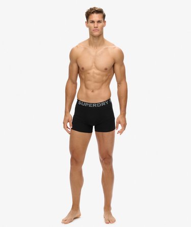 Trepack med boxershorts i ekologisk bomull Image 2