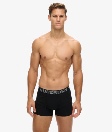 Trepack med boxershorts i ekologisk bomull Image 3