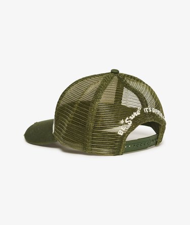 Mesh Trucker Cap Image 2