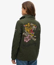 M65 Embellished Military Jacket