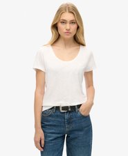 T-shirt con scollo rotondo Studios