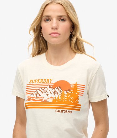 Figurbetontes Outdoor-Streifen-T-Shirt Image 3