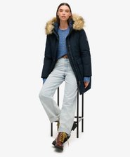 Everest Faux Fur Parka Coat