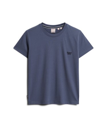 T-shirt ajusté à logo Essential Image 7
