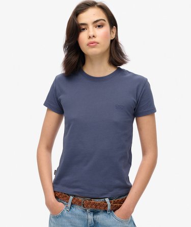 T-shirt ajusté à logo Essential Image 1