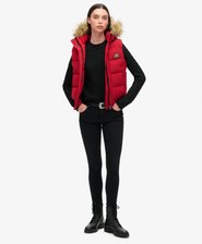 Everest Faux Fur Gilet