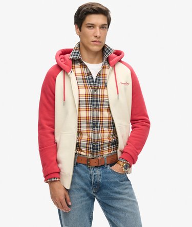 Essential Baseball Kapuzenjacke Image 1