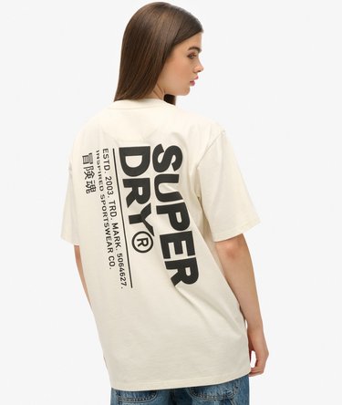 T-shirt oversize à logo Utility Sport Image 4