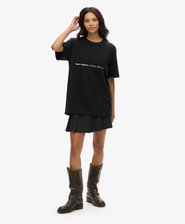 Oversized Utility Sport Logo T-Shirt