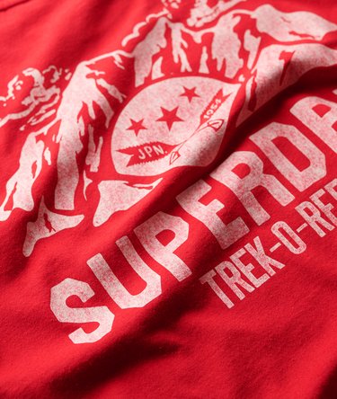Oversized Outdoor Graphic T-Shirt Image 5