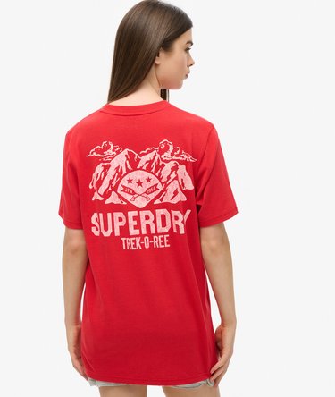Oversized Outdoor Graphic T-Shirt Image 1