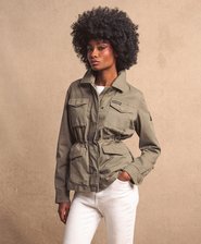 M65 Military-jas met borduursel