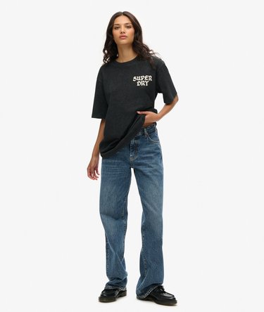 Oversized Photographic Skate T-Shirt Image 2