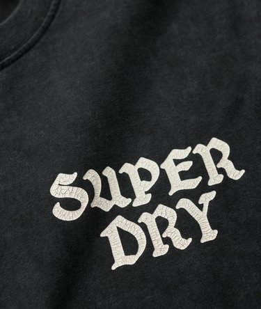 Oversized Photographic Skate T-Shirt Image 5