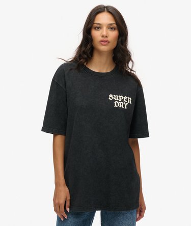 Oversized Photographic Skate T-Shirt Image 4