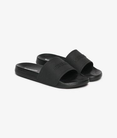 Badslippers met logo Image 1