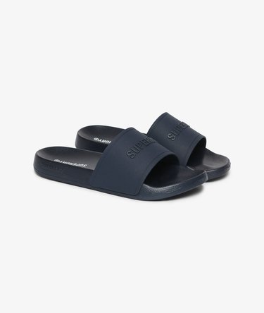 Badslippers met logo Image 1