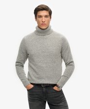 Brushed Roll Neck Jumper