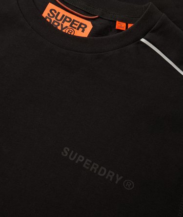 T-shirt décontracté à logo Tech Image 5