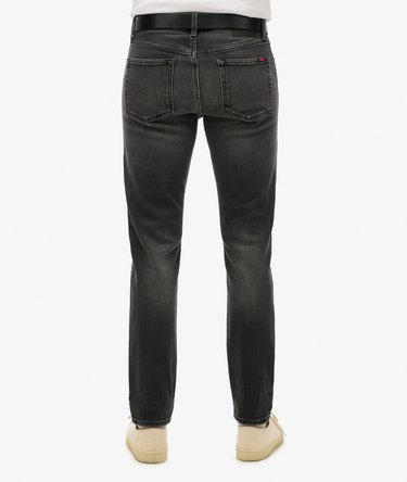 Schmal geschnittene Vintage-Jeans aus Bio-Baumwolle Image 3