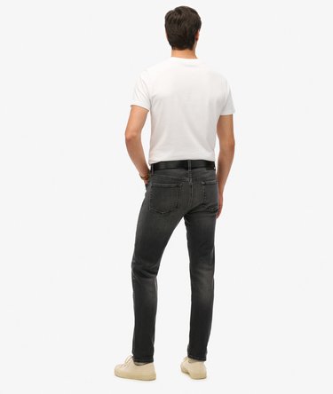 Schmal geschnittene Vintage-Jeans aus Bio-Baumwolle Image 7