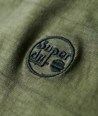 Organic Cotton Vintage Texture T-Shirt Image 5