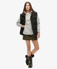 Doudoune oversize sans manches et sans capuche Everest