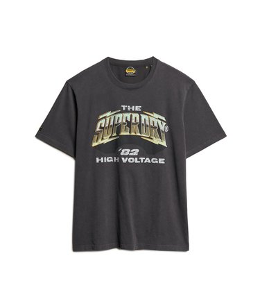 Oversized 70s Rock Graphic Band T-Shirt Image 6