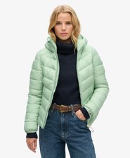 Hooded Fuji Padded Jacket