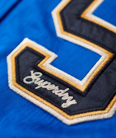 Luxe Varsity Jacket Image 6