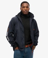 Hooded SD Windbreaker Jacket