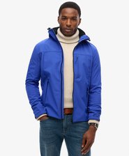 Hooded Soft Shell Trekker Jacket