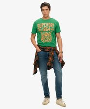 Track & Field Athletic Graphic T-Shirt