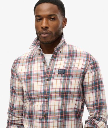 Long Sleeve Cotton Lumberjack Shirt Image 3