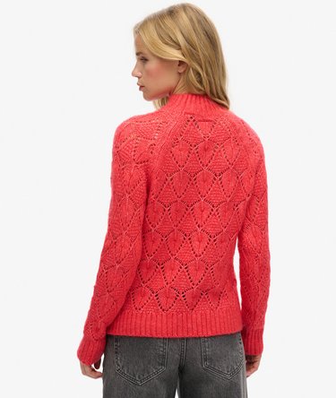 Pointelle Knit Jumper Image 4