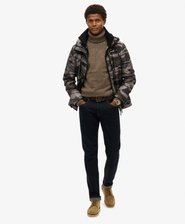 Hooded Mountain Windbreaker Jacket