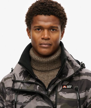 Mountain Windjacke mit Kapuze Image 3