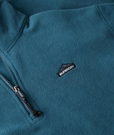 Polar Fleece met halflange rits Image 5