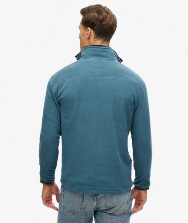 Polar Fleece met halflange rits Image 4