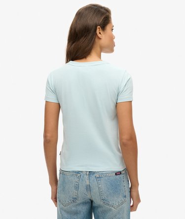 Dopasowany T-shirt Essential Logo Image 4