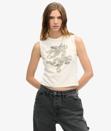 Débardeur Superdry x Komodo Vintage Image 1