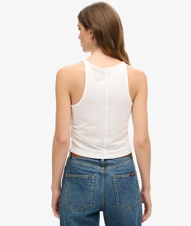 Ruched Tank Top Image 4