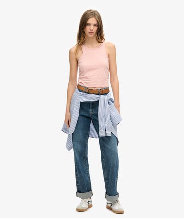 Ruched Tank Top Image 2
