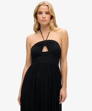 Cut Out Midi Dress