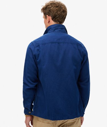 Camicia misto lino The Merchant Store Image 4