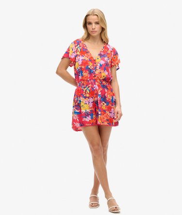 Kurzärmeliger Strand-Playsuit Image 2