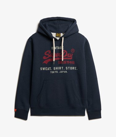 Lässiges Vintage Logo Heritage Hoodie Image 5