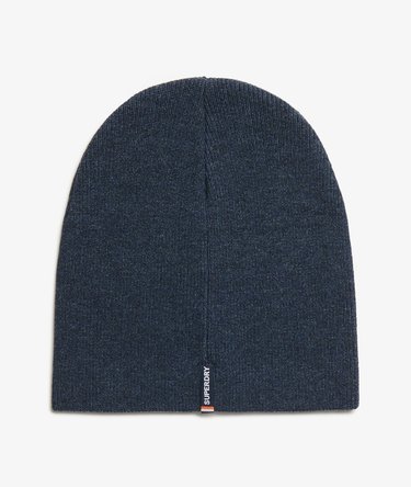 Essential Beaniemütze aus Strickgewebe mit Logo Image 2