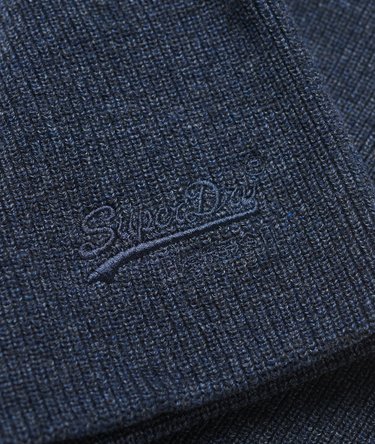 Essential Beaniemütze aus Strickgewebe mit Logo Image 4