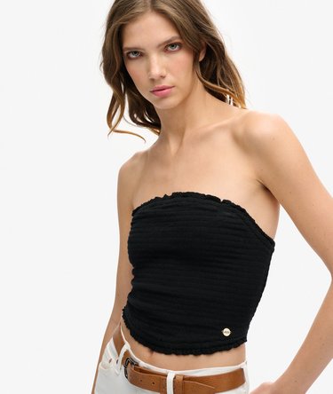 Bandeau-top i smock-design Image 3